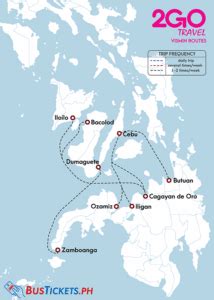 2GO Travel: Tickets, Schedules, and Routes.